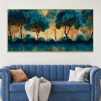 Premium Abstract Nature Canvas Painting for Home & Office Décor