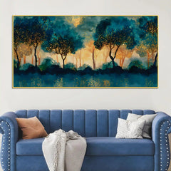 Ready To Hang (Fitted With Wood Frame)