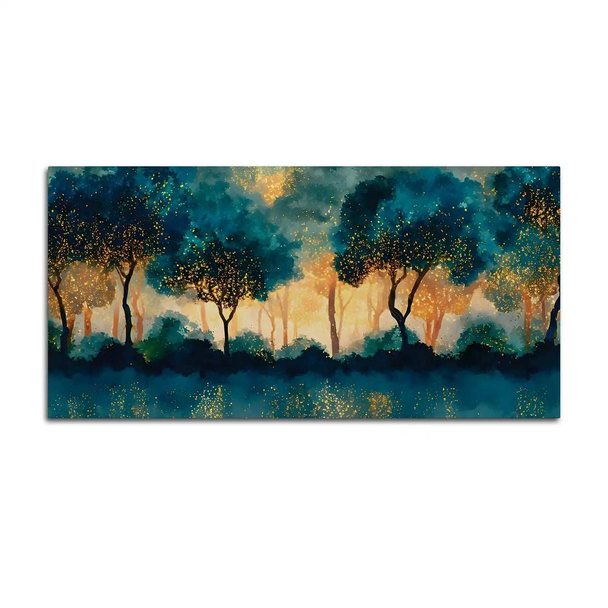 Premium Abstract Nature Canvas Painting for Home & Office Décor