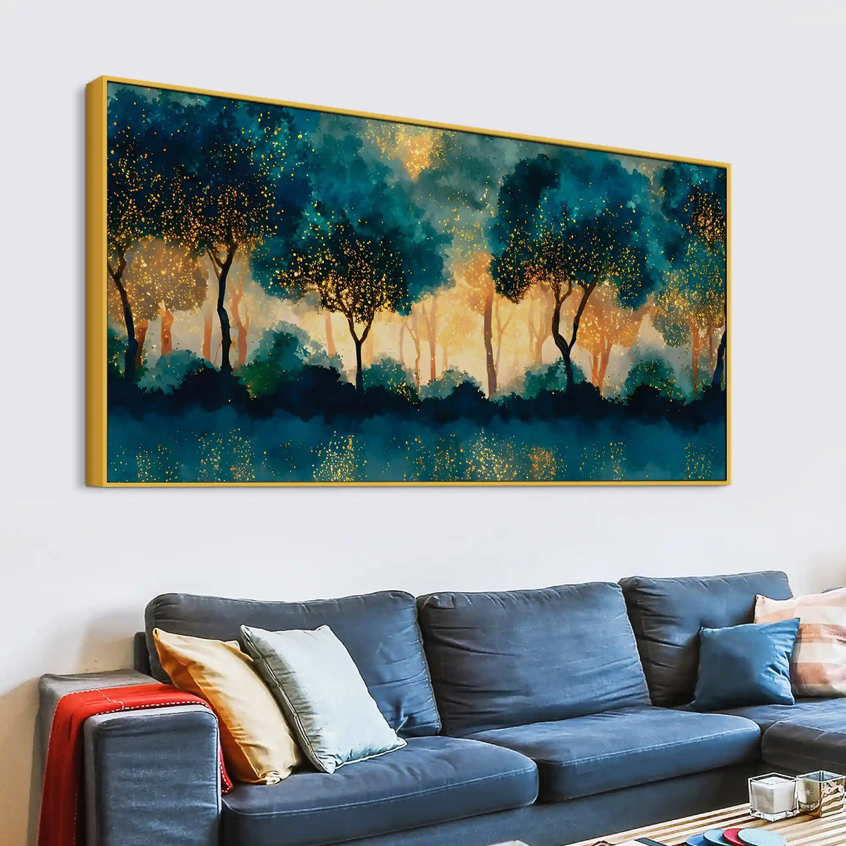 Premium Abstract Nature Canvas Painting for Home & Office Décor