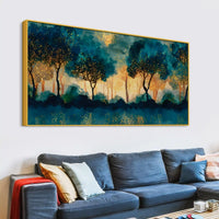 Premium Abstract Nature Canvas Painting for Home & Office Décor