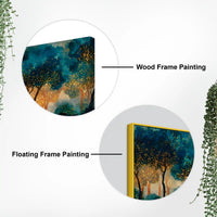 Premium Abstract Nature Canvas Painting for Home & Office Décor