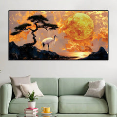 Ready To Hang (Fitted With Wood Frame)