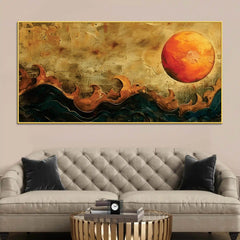 Ready To Hang (Fitted With Wood Frame)