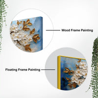 Premium Abstract Tree Canvas Painting for Bedroom Decor
