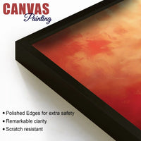 Premium Abstract Tree Canvas Painting for Office & Home Décor