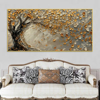 Premium Abstract Tree Canvas Painting for Stylish Home