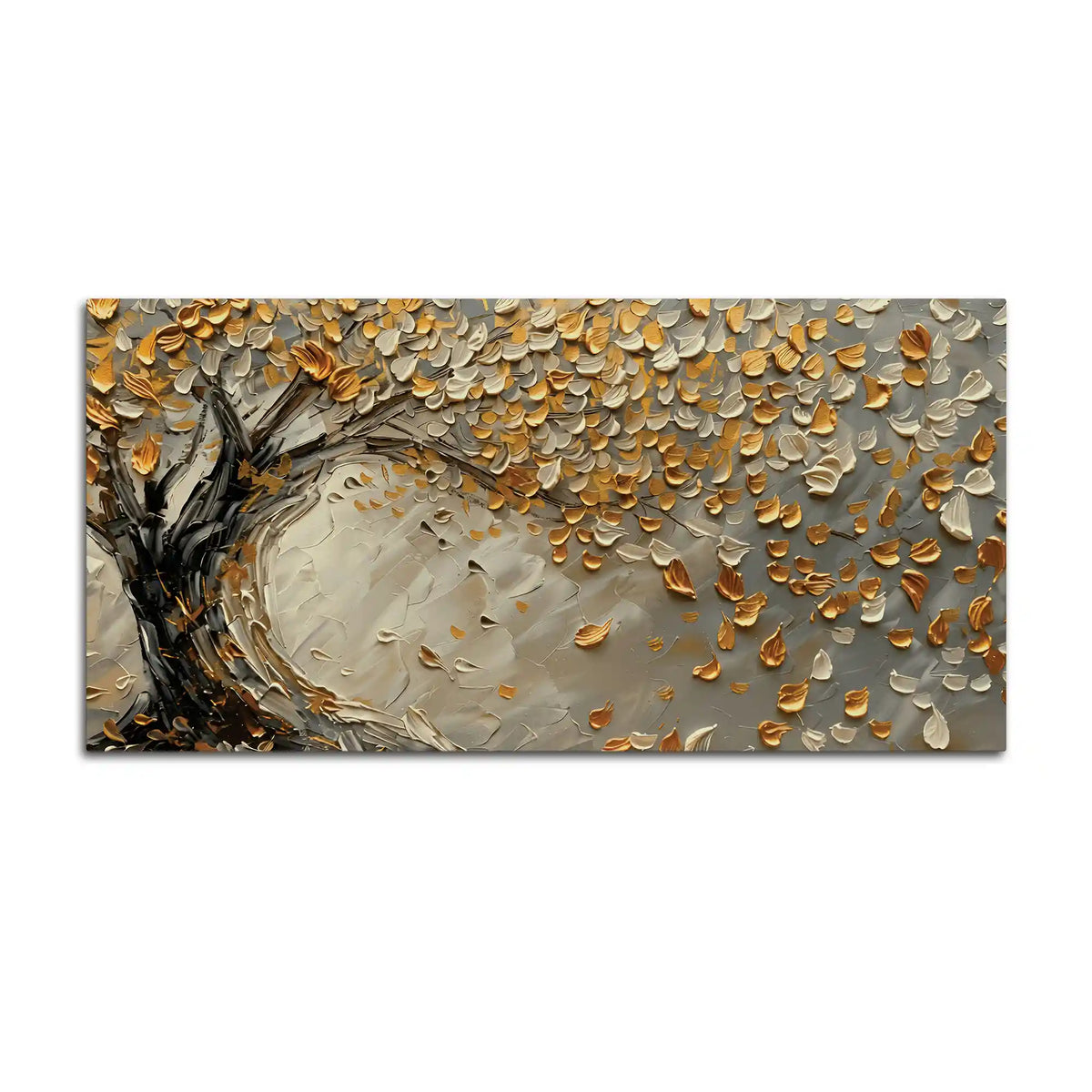 Premium Abstract Tree Canvas Painting for Stylish Home