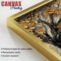 Premium Abstract Tree Canvas Painting for Stylish Home
