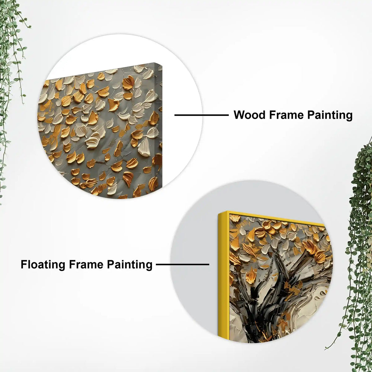 Premium Abstract Tree Canvas Painting for Stylish Home