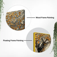 Premium Abstract Tree Canvas Painting for Stylish Home
