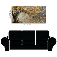 Premium Abstract Tree Canvas Painting for Stylish Home