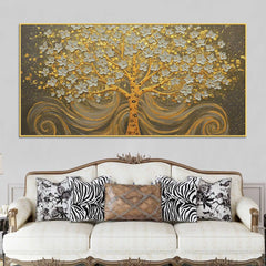 Ready To Hang (Fitted With Wood Frame)
