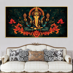 Ready To Hang (Fitted With Wood Frame)