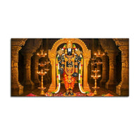 Premium Balaji Canvas Painting for Home Temple