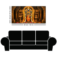 Premium Balaji Canvas Painting for Home Temple