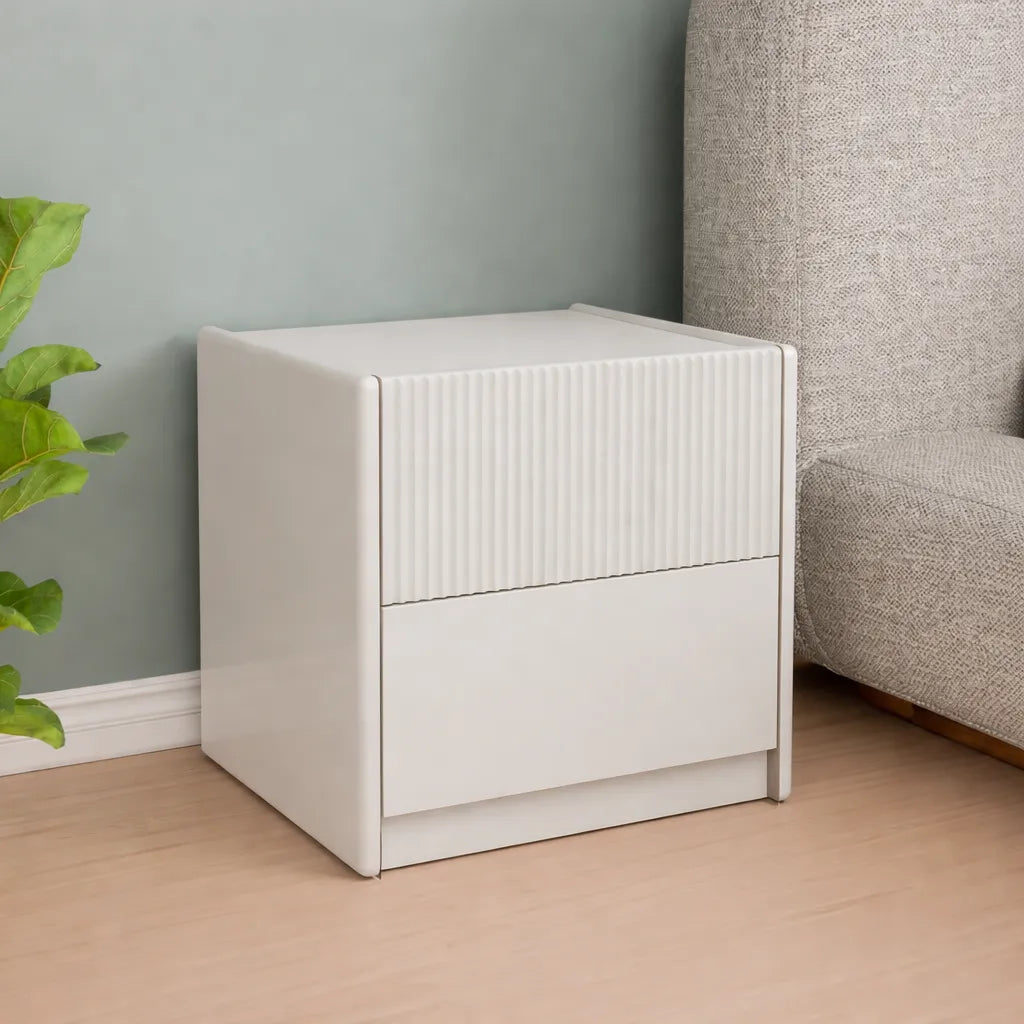 Premium Bedside Table with Storage Drawer – Bedroom Side Table