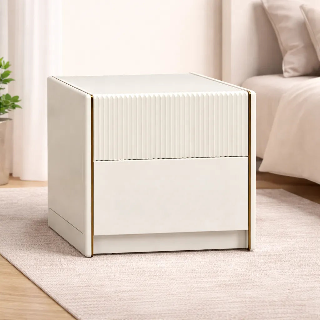 Premium Bedside Table with Storage Drawer – Bedroom Side Table