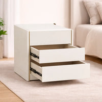 Premium Bedside Table with Storage Drawer – Bedroom Side Table