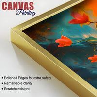 Premium Buddha Canvas Painting for Living Room Decoration