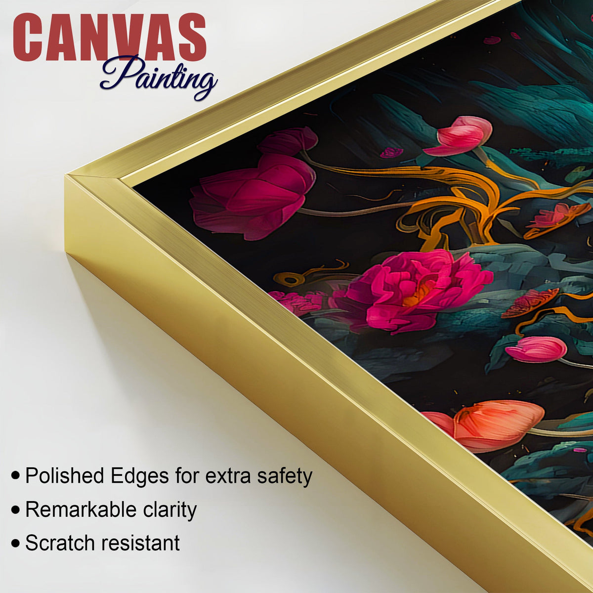 Premium Buddha Canvas Painting for Wall Decoration