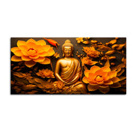 Premium Buddha Wall Canvas Décor Painting for Peaceful Homes