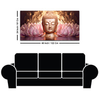 Premium Buddha Wall Painting for Elegant Wall Decor