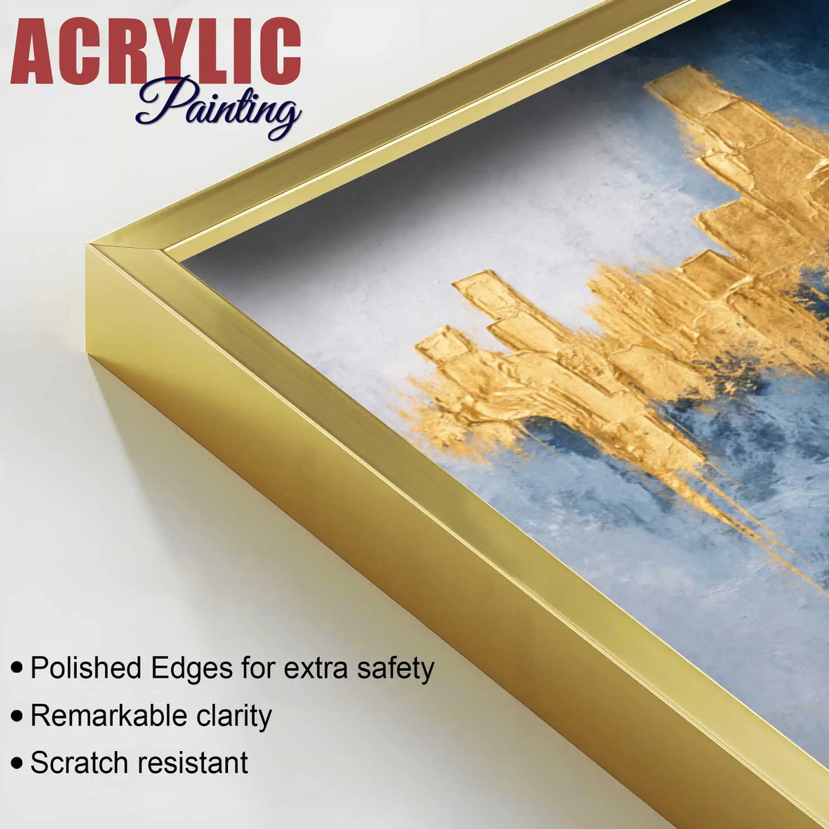 Premium Butterfly Dream Floating Acrylic Wall Painting Set of 3