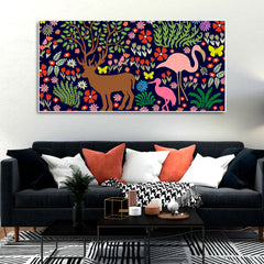 Ready To Hang (Fitted With Wood Frame)