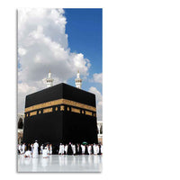 Premium Canvas Muslim Wall Painting of Masjid Al Haram