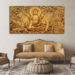 Ready To Hang (Fitted With Wood Frame)