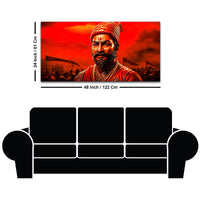 Premium Chhatrapati Shivaji Maharaj Painting for Wall Décor