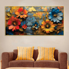 Ready To Hang (Fitted With Wood Frame)