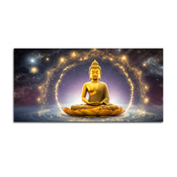 Premium Gautam Buddha Wall Art Painting for Home & Office