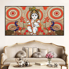 Ready To Hang (Fitted With Wood Frame)