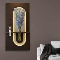 Premium LED Wall Art Panel for Modern Home Interiors