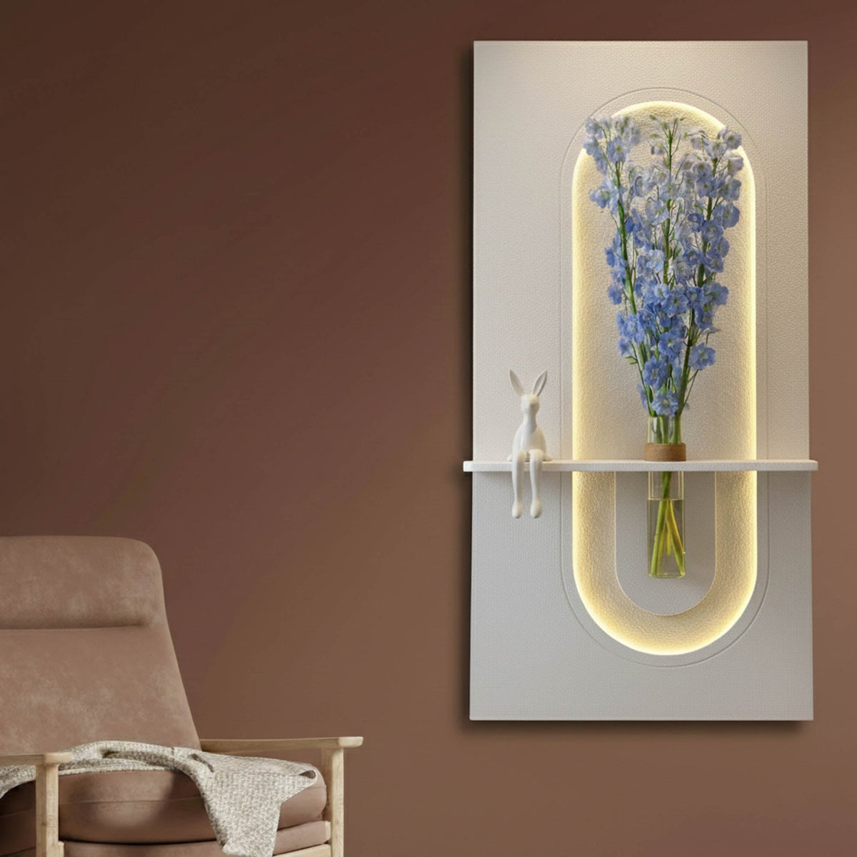 Premium LED Wall Art Panel for Modern Home Interiors