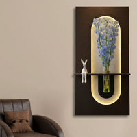 Premium LED Wall Art Panel for Modern Home Interiors