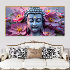Ready To Hang (Fitted With Wood Frame)