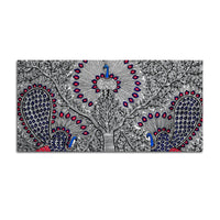 Premium Madhubani Canvas Wall Painting for Modern Ethnic Decor