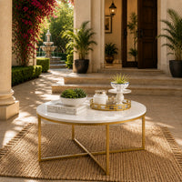 Premium Marble Table for Luxury Living Room Decor