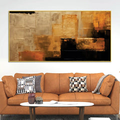 Ready To Hang (Fitted With Wood Frame)