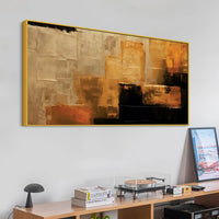 Premium Minimal Abstract Canvas Wall Painting