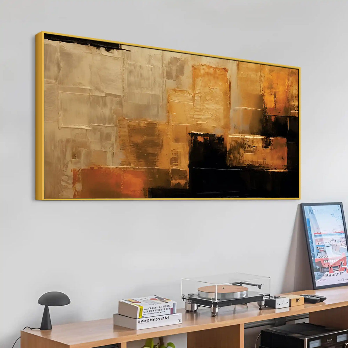 Premium Minimal Abstract Canvas Wall Painting