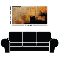 Premium Minimal Abstract Canvas Wall Painting