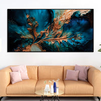 Premium Modern Abstract Canvas Painting for Living Room