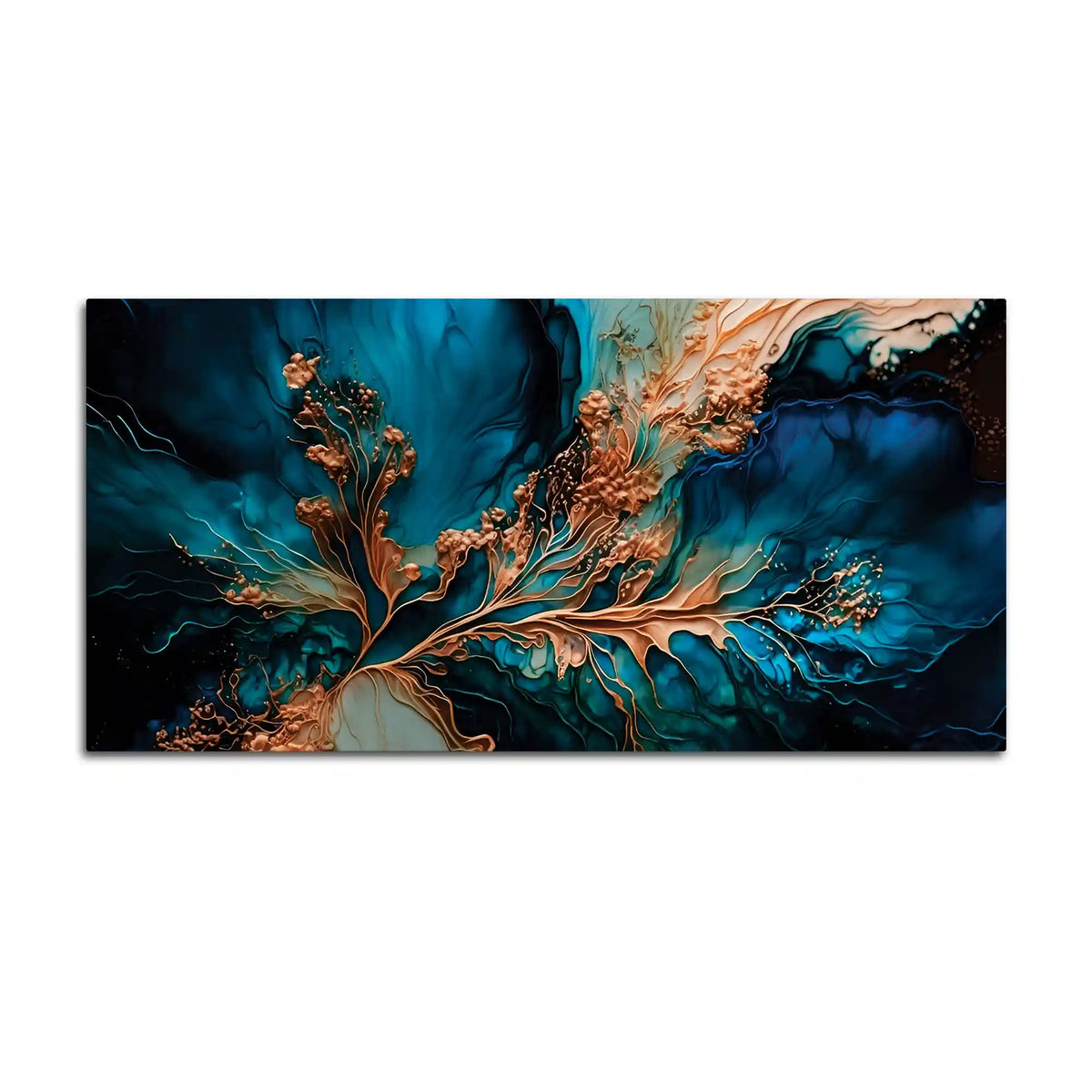 Premium Modern Abstract Canvas Painting for Living Room