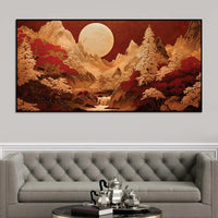 Premium Modern Abstract Canvas Wall Painting