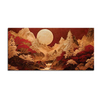 Premium Modern Abstract Canvas Wall Painting