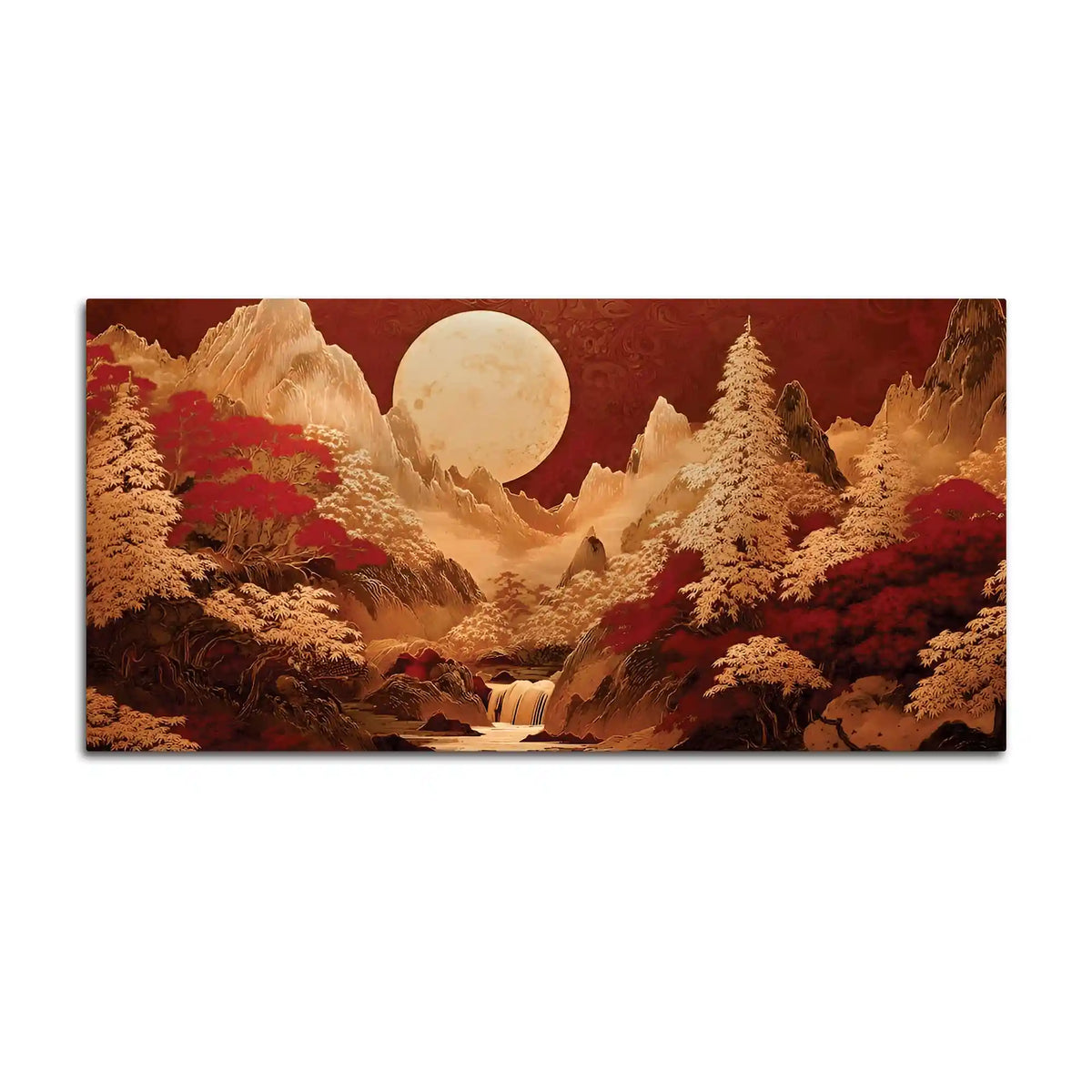 Premium Modern Abstract Canvas Wall Painting